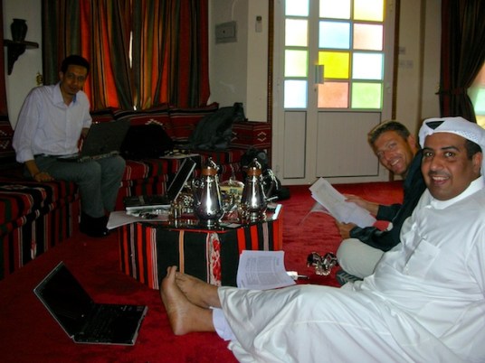 Antoni Barniol UAE Qatar