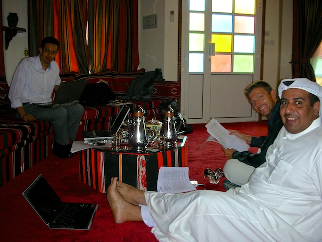 Antoni Barniol UAE Qatar