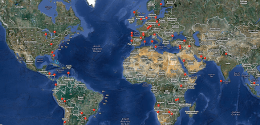 Antoni Barniol al món