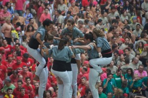 Saballuts castells