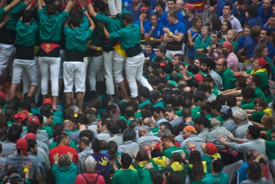 Saballuts castells