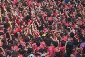 Saballuts castells
